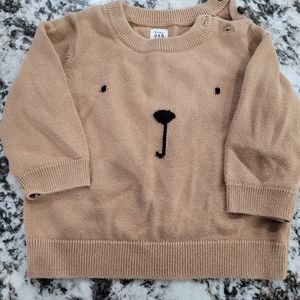 Baby Gap teddy sweater 6-12 months